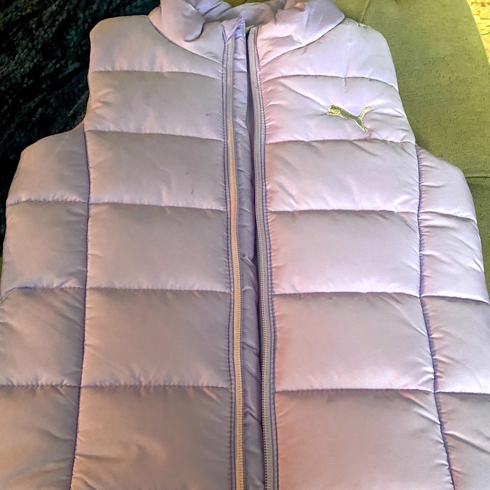 Girl's Puffer Vest